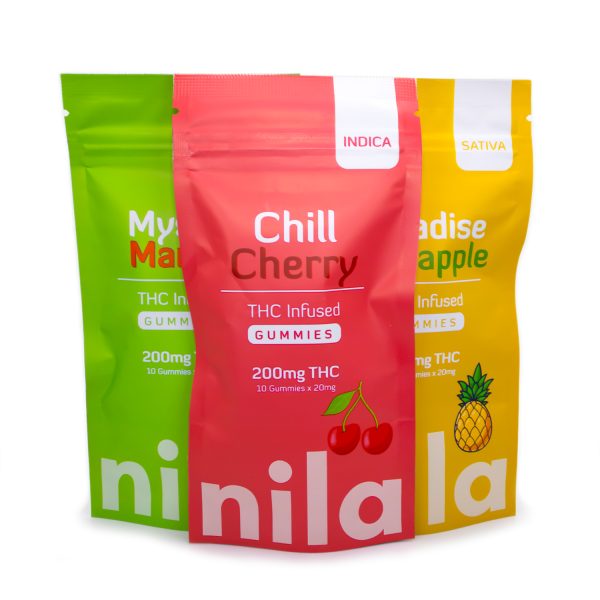 Nila 200mg THC Gummies