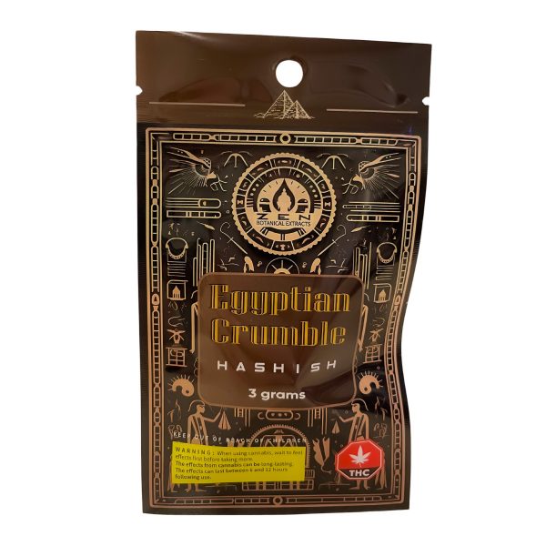 Egyptian Crumble Hashish 3g