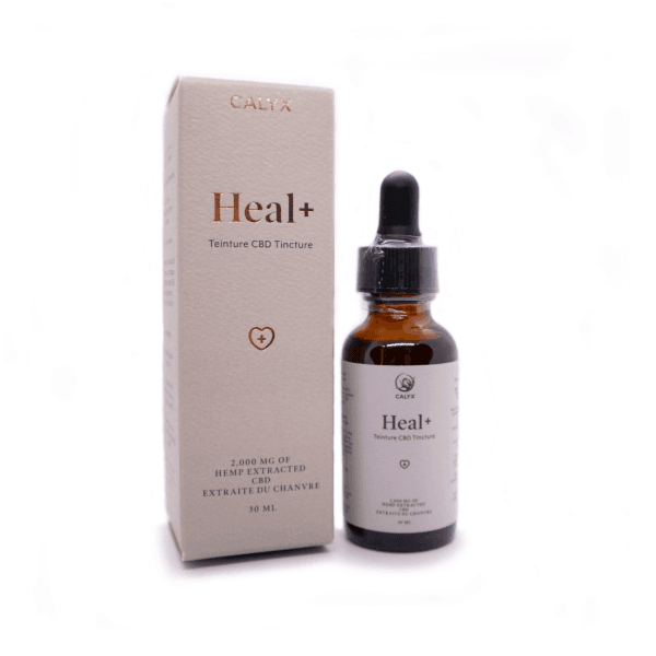 CALYX Heal+ 2000mg CBD Tincture