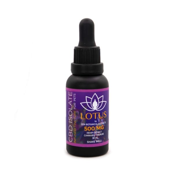 Lotus 1000mg CBD Isolate for Pets