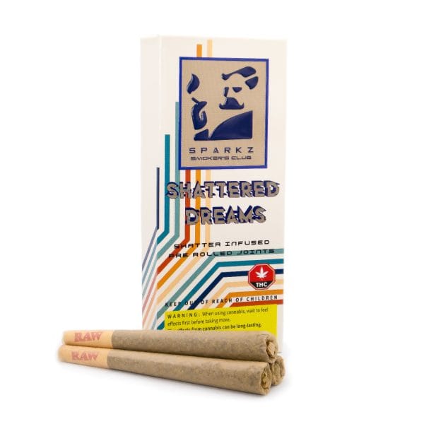 Sparkz Shattered Dreams - 3x1g