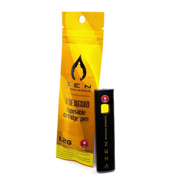 Zen Live Resin Disposable Pen